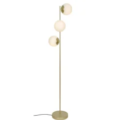 Lilly | Gulvlampe | Messing
