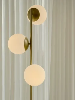 Lilly | Gulvlampe | Messing