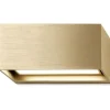 LINEA W1 VÆGLAMPE BRASS L150 SWITCH TUNE