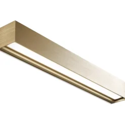 LINEA W3 VÆGLAMPE BRASS L600 SWITCH TUNE