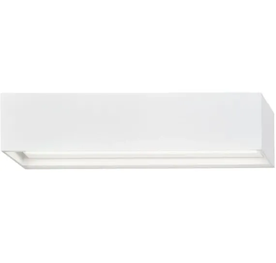 LINEA W2 VÆGLAMPE HVID L300 SWITCH TUNE