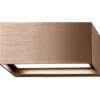 LINEA W1 VÆGLAMPE ROSE GOLD L150 SWITCH TUNE
