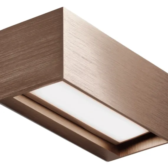 LINEA W1 VÆGLAMPE ROSE GOLD L150 SWITCH TUNE
