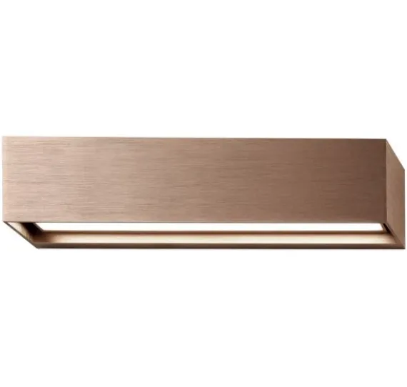 LINEA W2 VÆGLAMPE ROSE GOLD L300 SWITCH TUNE