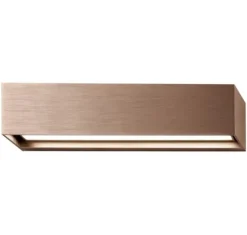 LINEA W2 VÆGLAMPE ROSE GOLD L300 SWITCH TUNE