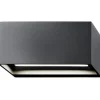 LINEA W1 VÆGLAMPE SORT L150 SWITCH TUNE