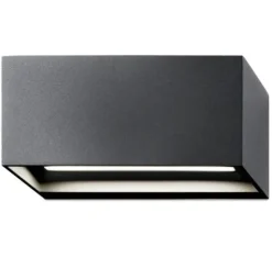 LINEA W1 VÆGLAMPE SORT L150 SWITCH TUNE