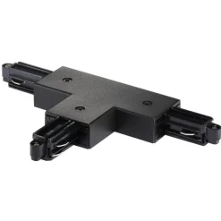 Link T-Connector Venstre Skinnesystem Sort - Nordlux