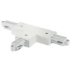Link T-Connector Venstre Skinnesystem Hvid - Nordlux