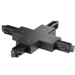 Link X-Connector Skinnesystem Sort - Nordlux