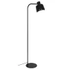 Louella | Gulvlampe | Sort
