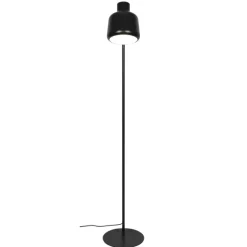 Louella | Gulvlampe | Sort
