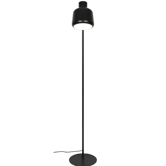 Louella | Gulvlampe | Sort