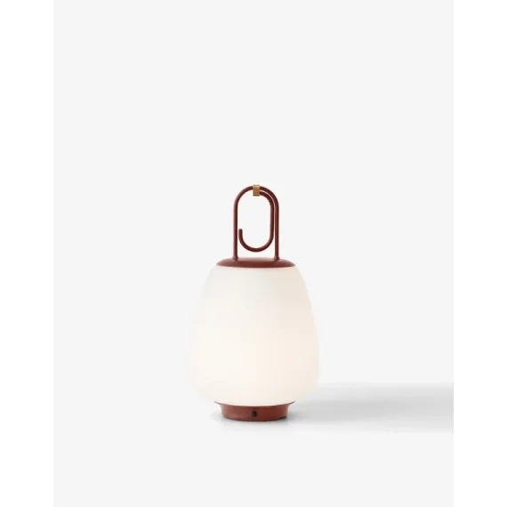 LUCCA SC51 - BORDLAMPE - MAROON