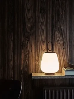 LUCCA SC51 - BORDLAMPE - MAROON