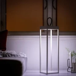 Lucerna Lantern 50 Hvid - Bordlampe