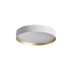 LUCIA PLAFOND Ø45 HVID/GULD