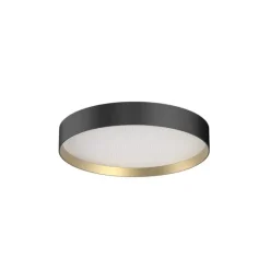 Lucia Plafond Ø45 Sort/guld - Loftlampe