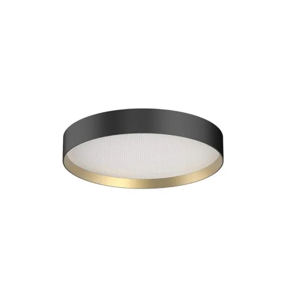 Lucia Plafond Ø45 Sort/guld - Loftlampe