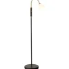 LUCID LED GULVLAMPE 1 ARM OPAL ANTIQUE