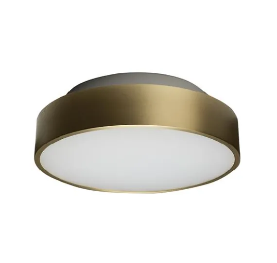 LUNA C260 MESSING PLAFOND 2700K
