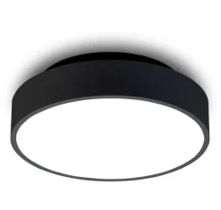 LUNA C260 SORT PLAFOND 2700K