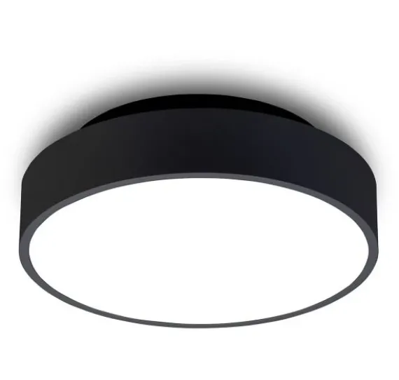 LUNA C260 SORT PLAFOND 2700K