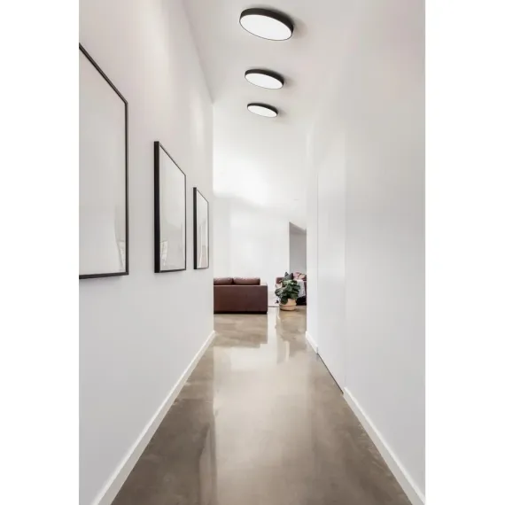 LUNA C450 SORT PLAFOND 2700K