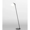 Luxy Glam F0 Gulvlampe Sort/hvid