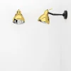 Luxy Glam H0 Væglampe Sort/guld