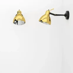 Luxy Glam H0 Væglampe Sort/guld