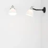 Luxy Glam H0 Væglampe Sort/hvid