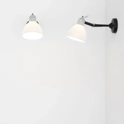 Luxy Glam H0 Væglampe Sort/hvid
