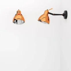 Luxy Glam H0 Væglampe Sort/kobber