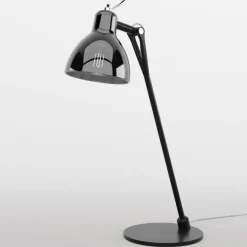 Luxy Glam T0 Bordlampe Sort/fume
