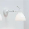 Luxy H0 Væg/loft Hvid/mat Hvid - Væglampe