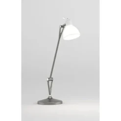 Luxy T1 Bordlampe Grafit/glas