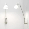 Luxy W1 Væglampe Lys Bronze/glas