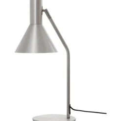 LYSS BORDLAMPE BØRSTET ALUMINIUM