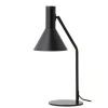 Lyss Bordlampe Mat Sort