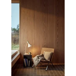LYSS BORDLAMPE VANILLA