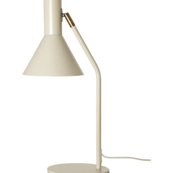LYSS BORDLAMPE VANILLA