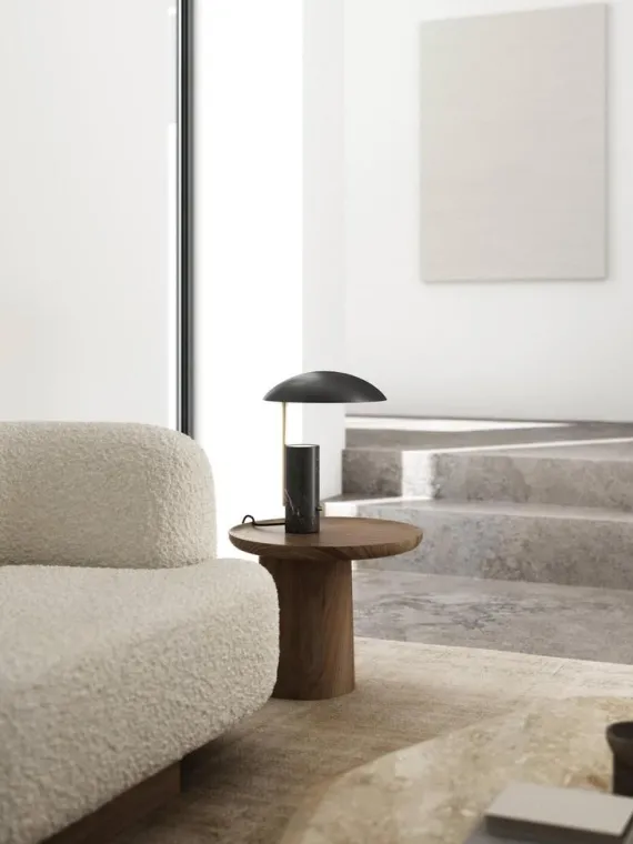 Mademoiselles Bordlampe Sort - Design For The People