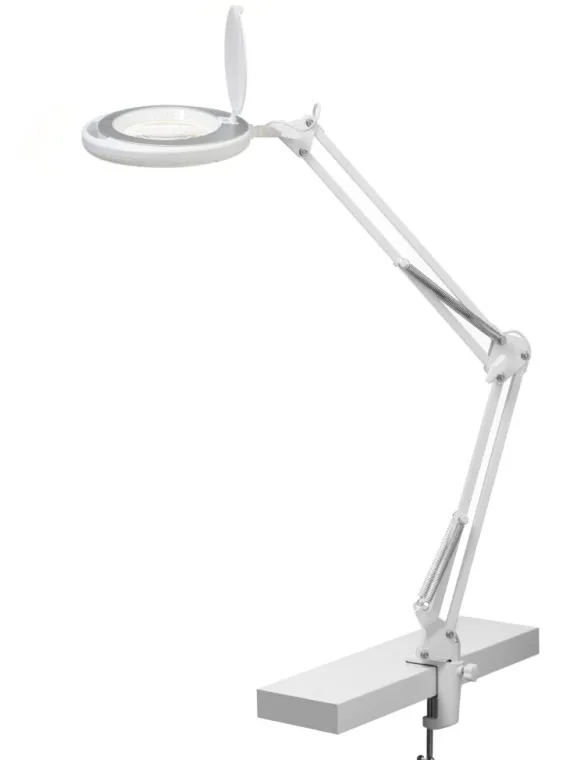 Magni Archi clips skrivebordslampe LED Hvid