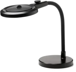 MAGNI LUP CHARGE PORTABLE BORDLAMPE SORT