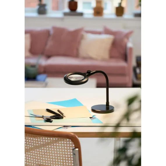 MAGNI LUP CHARGE PORTABLE BORDLAMPE SORT