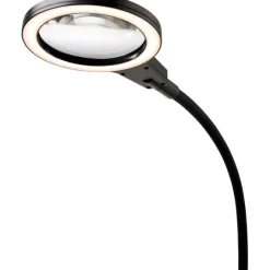 MAGNI LUP CHARGE PORTABLE GULVLAMPE SORT