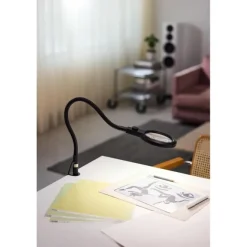 MAGNI LUP CLIPS BORDLAMPE SORT