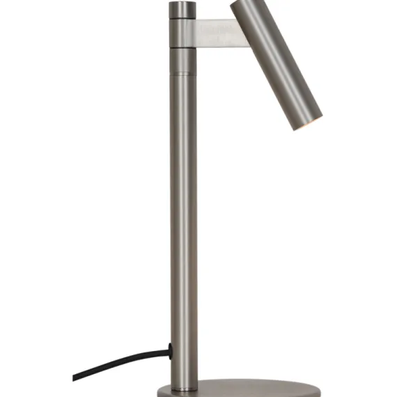 MAKOTO G9 SATIN KROM BORDLAMPE