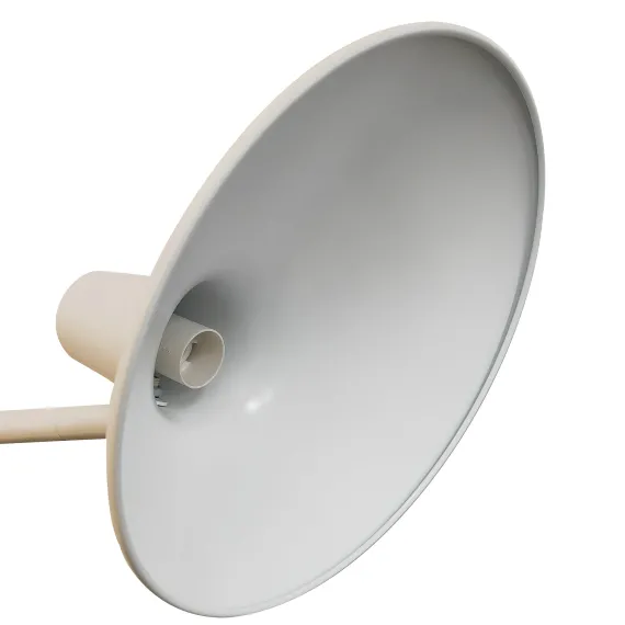 MAKOTO G9 SATIN KROM BORDLAMPE